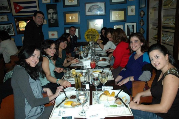 La Bodeguita Del Medio on Friday Night